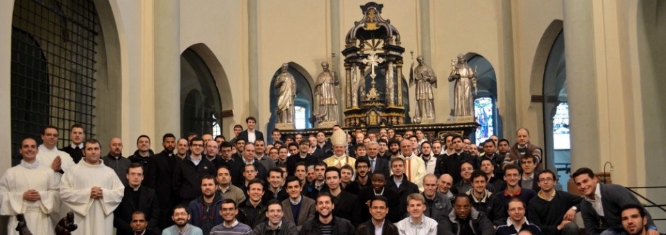 37a Giornata dei seminaristi del Piemonte e Valle d'Aosta