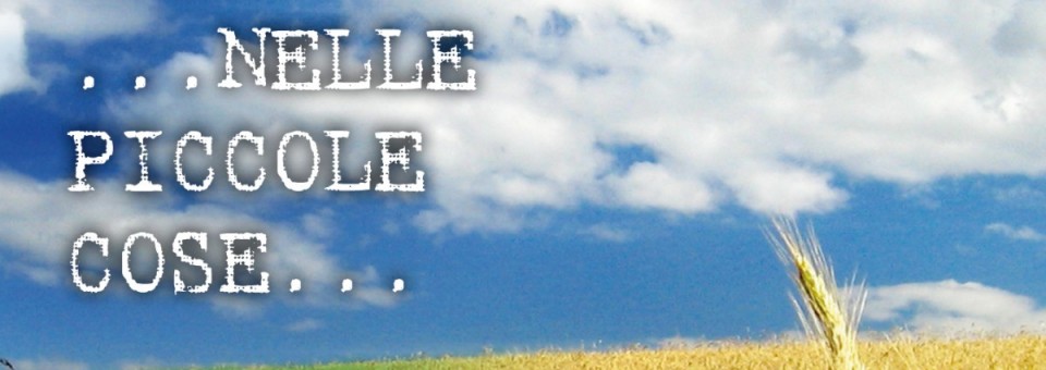 Nelle piccole cose...