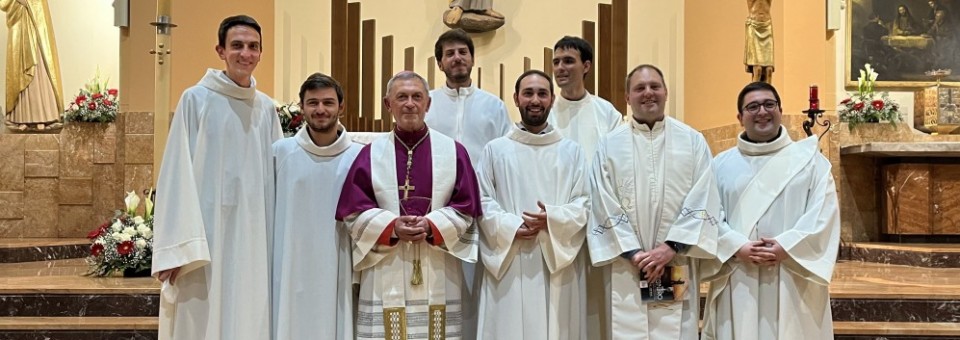 Ammissione tra i candidati all'ordine Sacro 