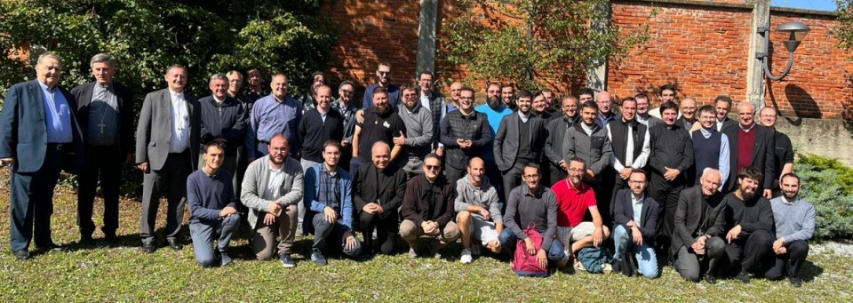 Festeggiamenti in Seminario!