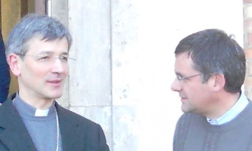 Visita apostolica di mons. Gualtiero Sigismondi