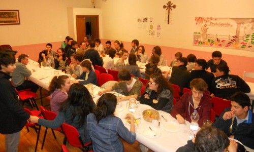 I seminaristi incontrano i giovani dell'UnitÃ  Pastorale di Ceva