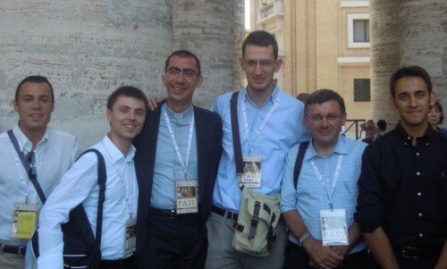 Pellegrinaggio Roma Anno della Fede - Seminaristi 