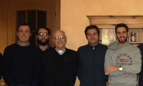 Visita del Missionario