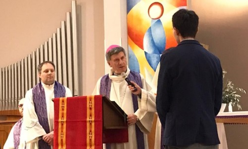 Ammissione tra i candidati all'ordine Sacro 