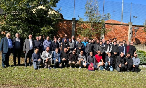 Festeggiamenti in Seminario!