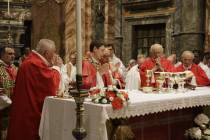 d. Marco Sciolla concelebra