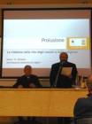 Mons. H. Teissier e il preside STI d. Luca Margaria