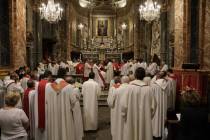 La preghiera di ordinazione
