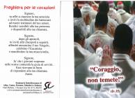 Preghiera per le vocazioni