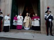 Accoglienza dei canonici della Cattedrale di MondovÃ¬